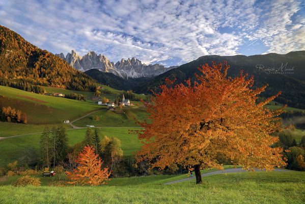 - Herbst Landschaftsfotografie - Dolomiten Fotoreise Italien -